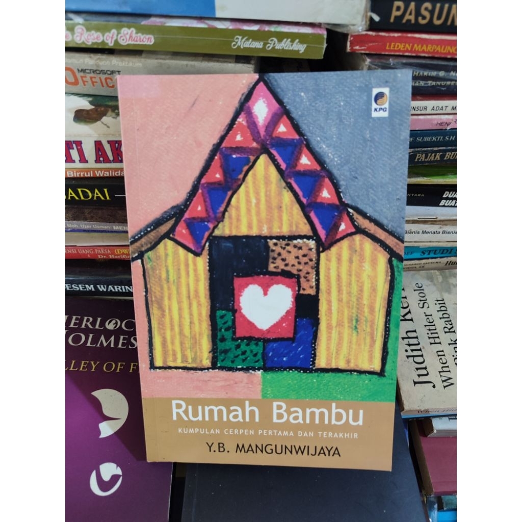RUMAH BAMBU Y.B.MANGUNWIJAYA