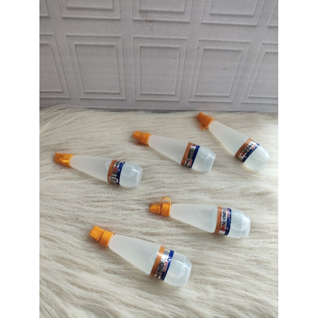 (1 pcs) lem kertas cair V - TRO satuan / liquid glue V- TRO