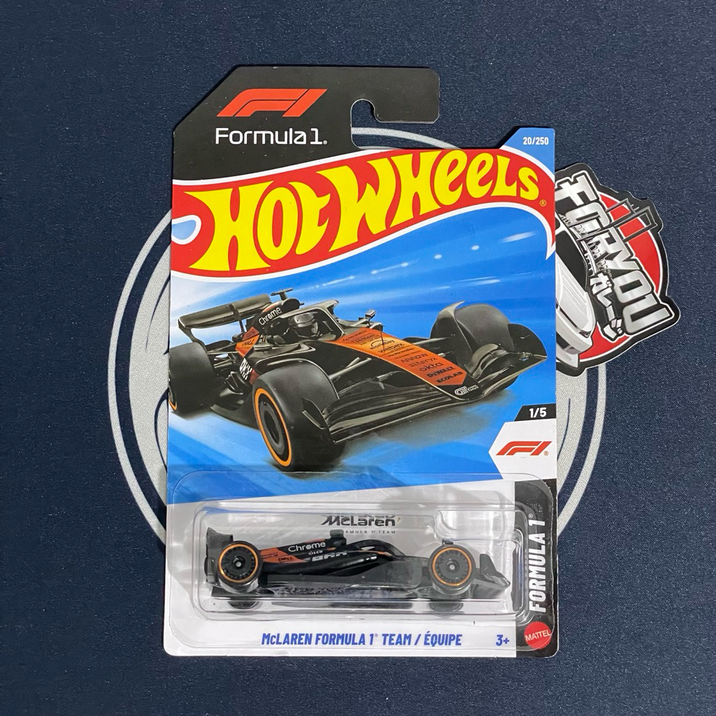 Hotwheels McLaren F1 Team