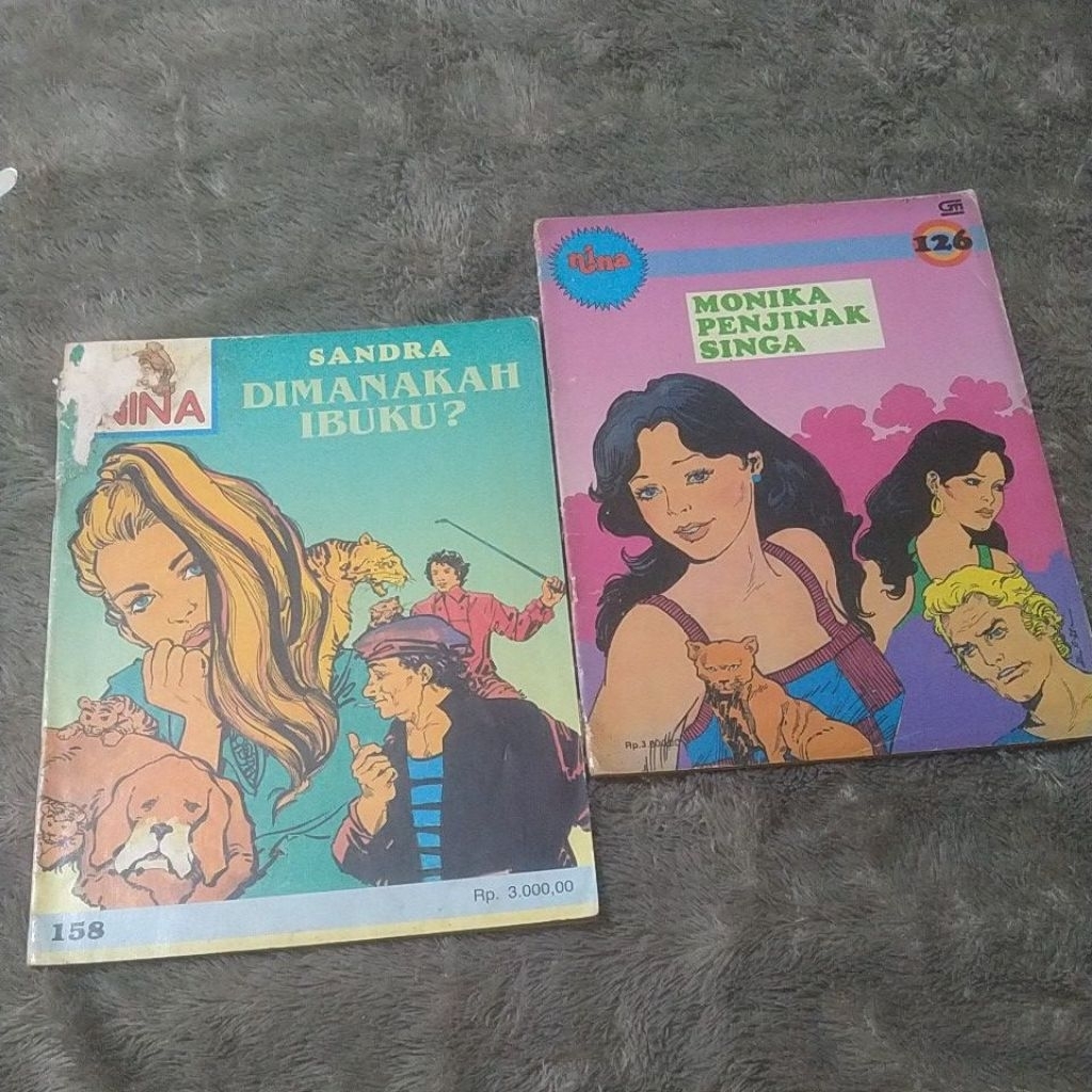 Komik Cergam Nina