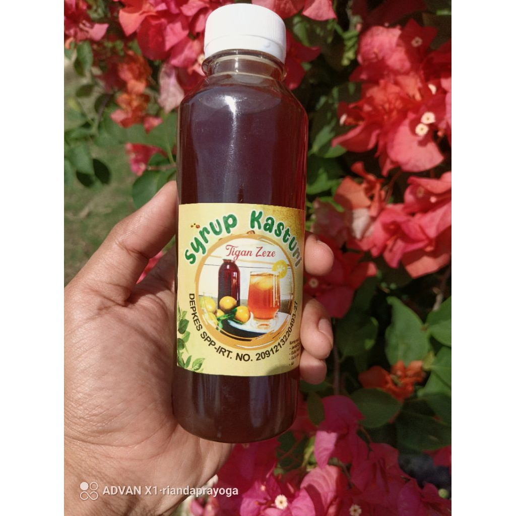 sirup jeruk kasturi asli termurah