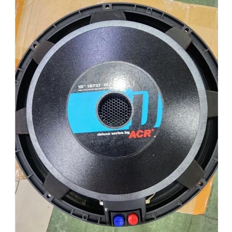Speaker Komponen ACR Deluxe 18737 DLX Subwoofer Original 18inch 1000 Watt | 18737DLX 18in 18" 1000W 