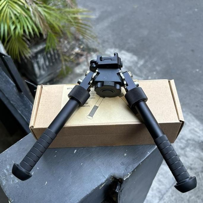 BIPOD ATLAS GOLD // bipod penyangga // bipot import
