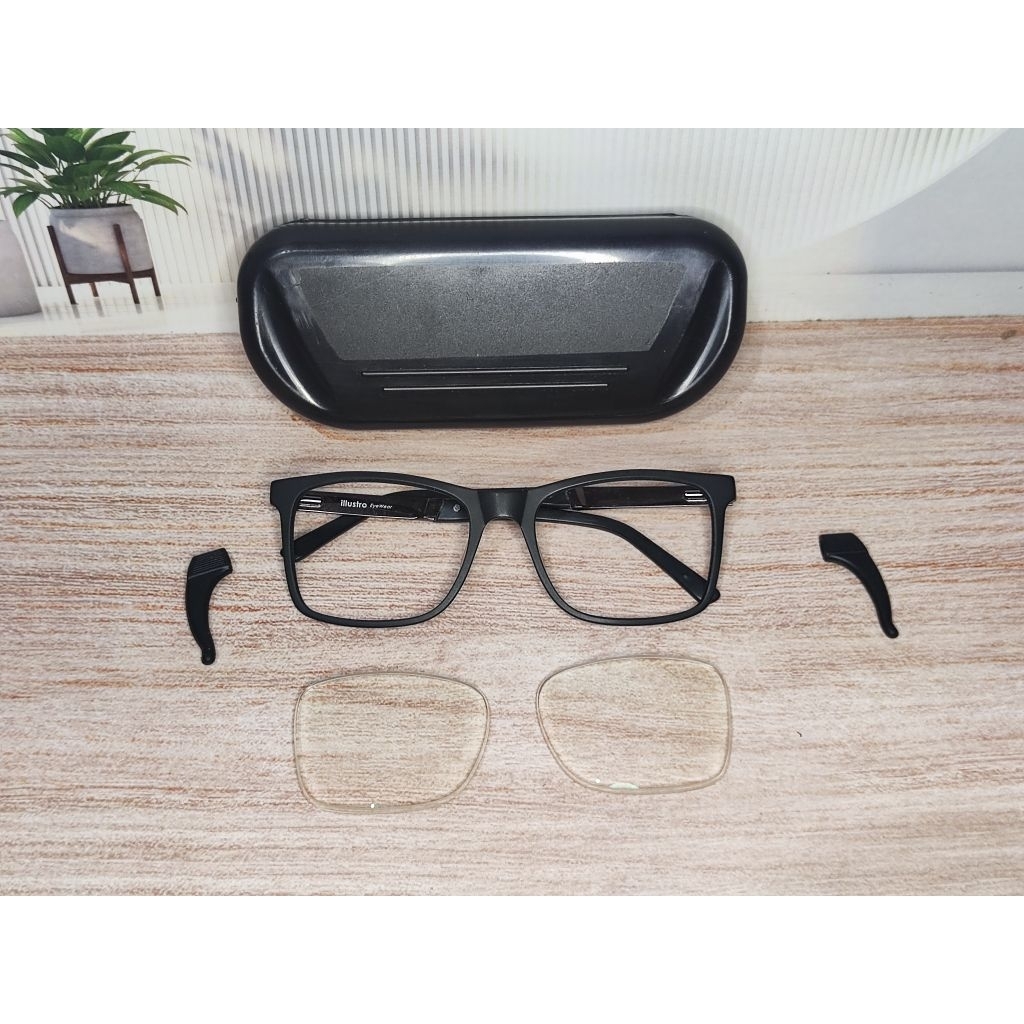 frame kacamata illustro eyewear second original