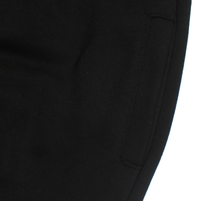 Troy Company Sweater Crewneck Half Zipper Black Bold Italic - Half Zip Pria Hitam HZ 2535