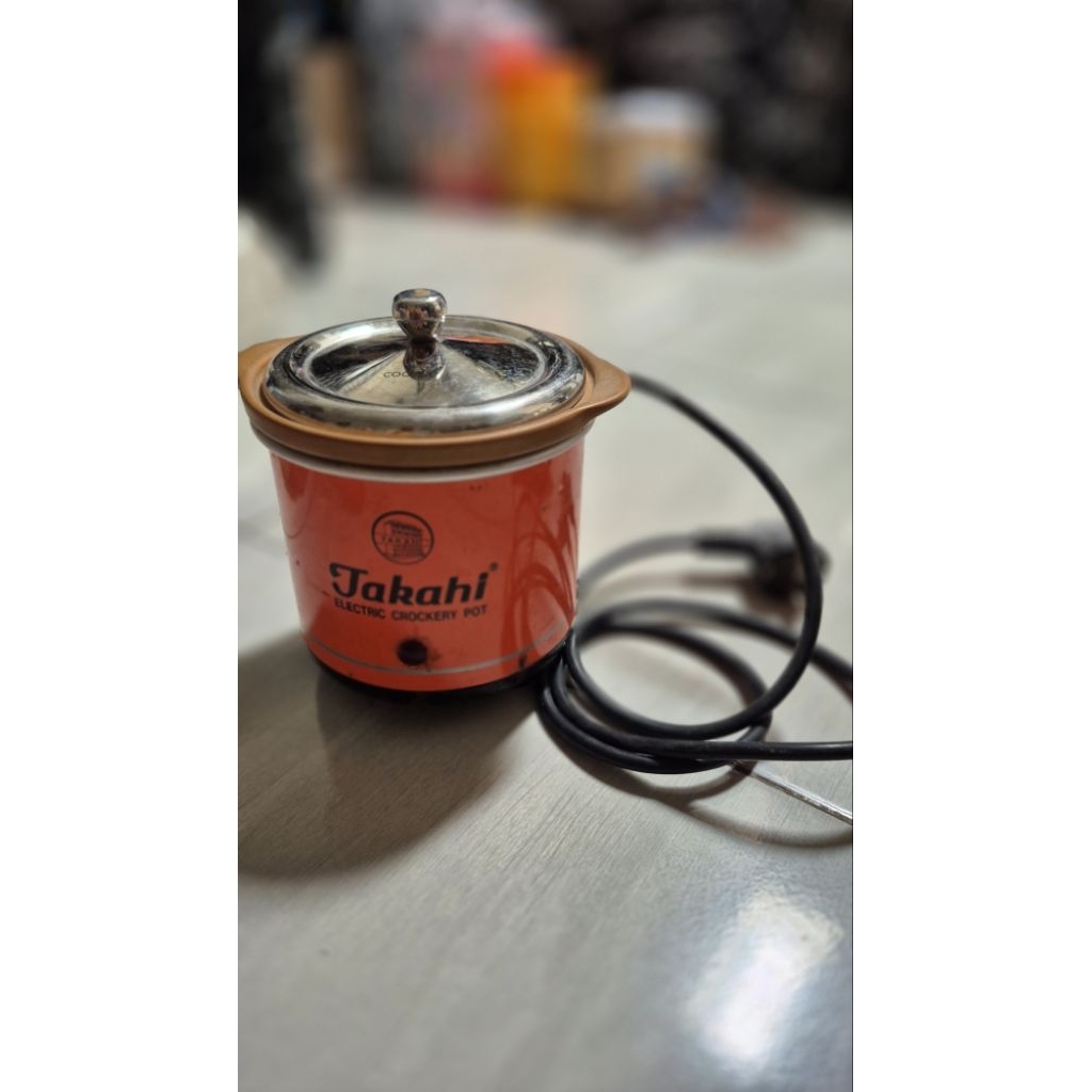 Preloved Slow Cooker Takahi