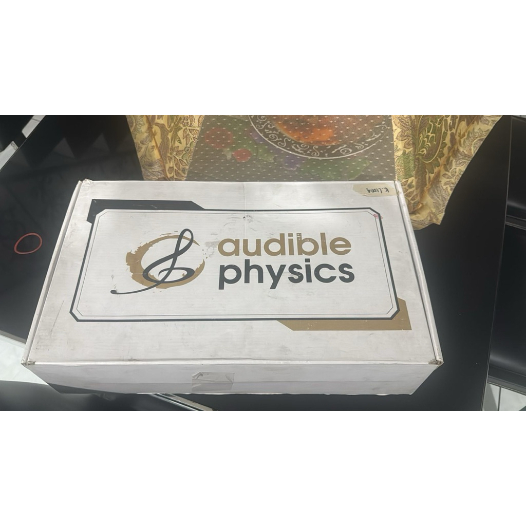 Audible Physics Ram 631S Speaker 3 Way