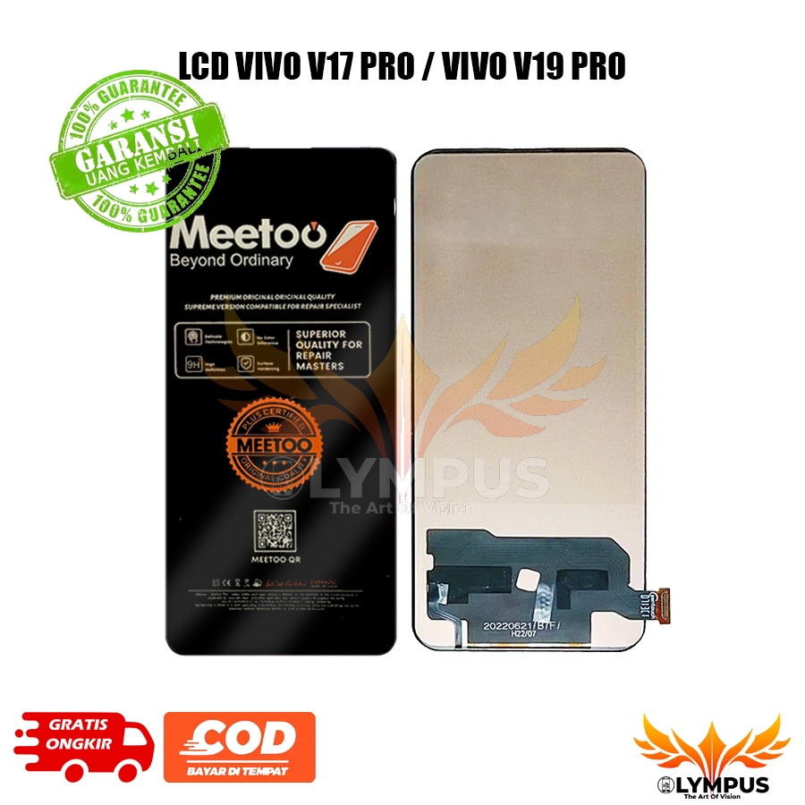 LCD VIVO V17 PRO / VIVO V19 PRO IFULLSET 100% ORIGINAL