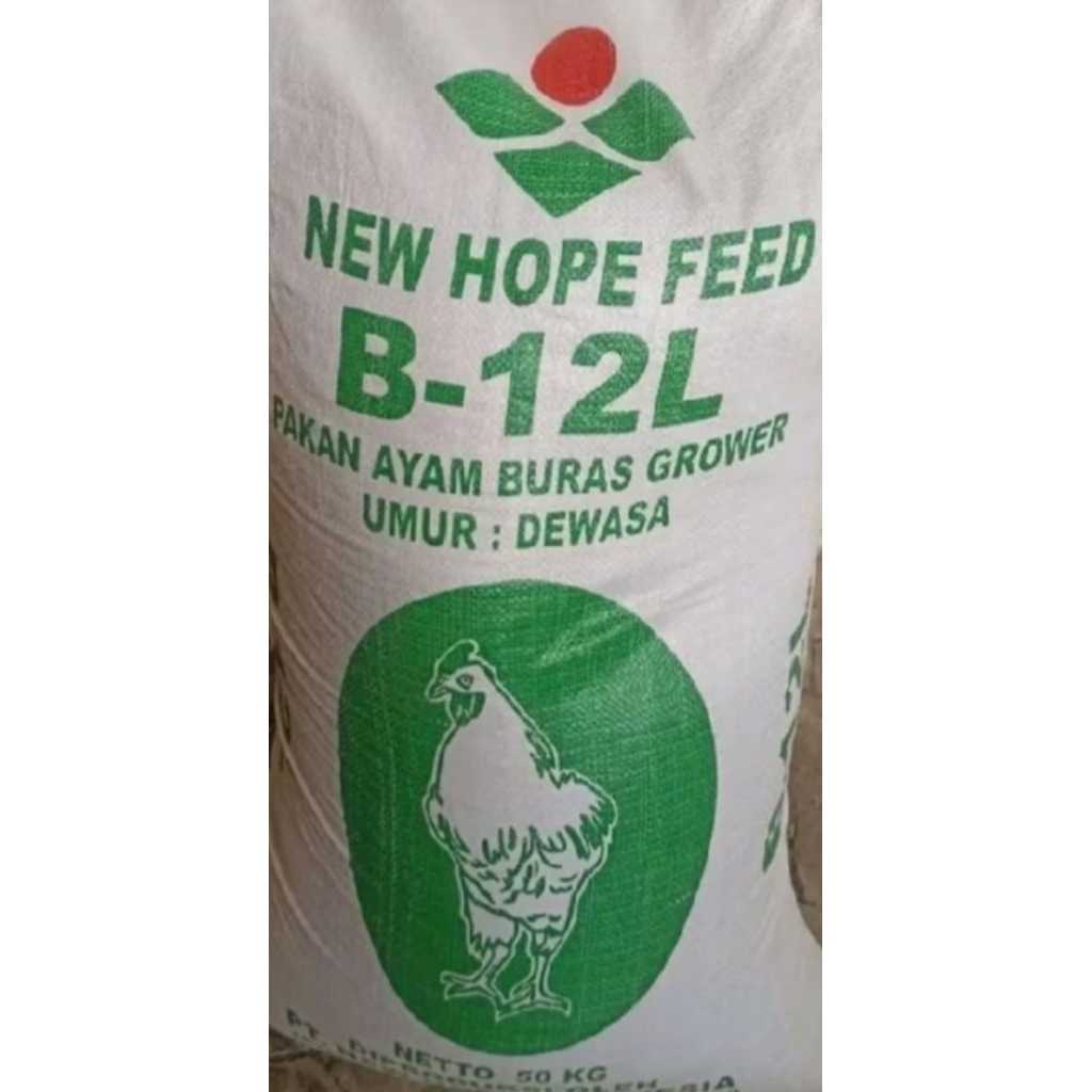 pakan ayam new hope feed B-12L pakan ayam buras