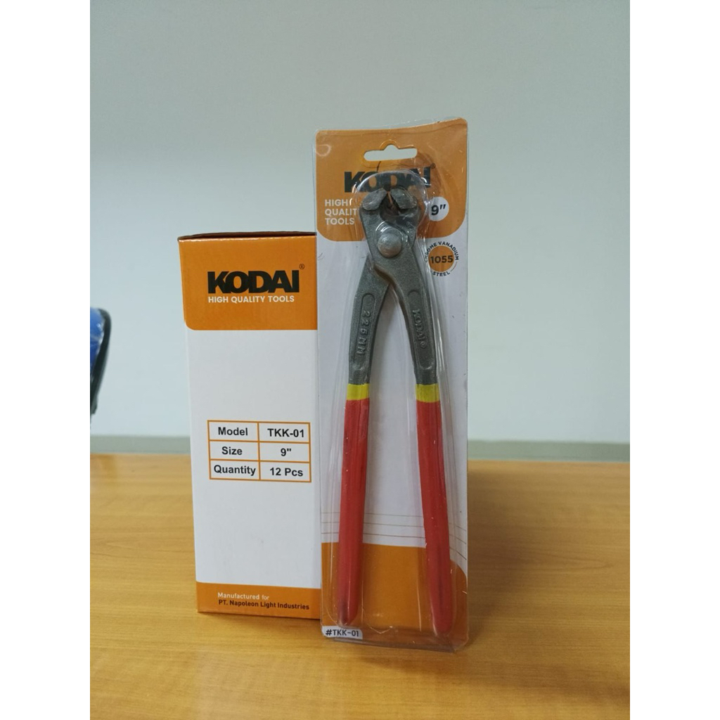 Catut gegep kodai 9 inch gunting kawat bendrat