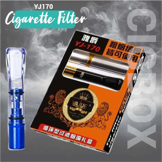 CIGBOX Pipa Filter YAJUE YJ-170