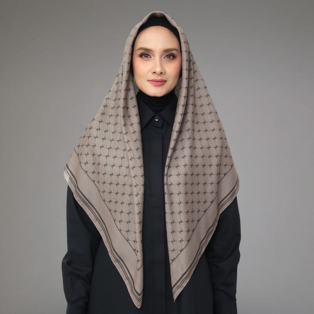 Nina Nugroho - Monogram Sandstone Square