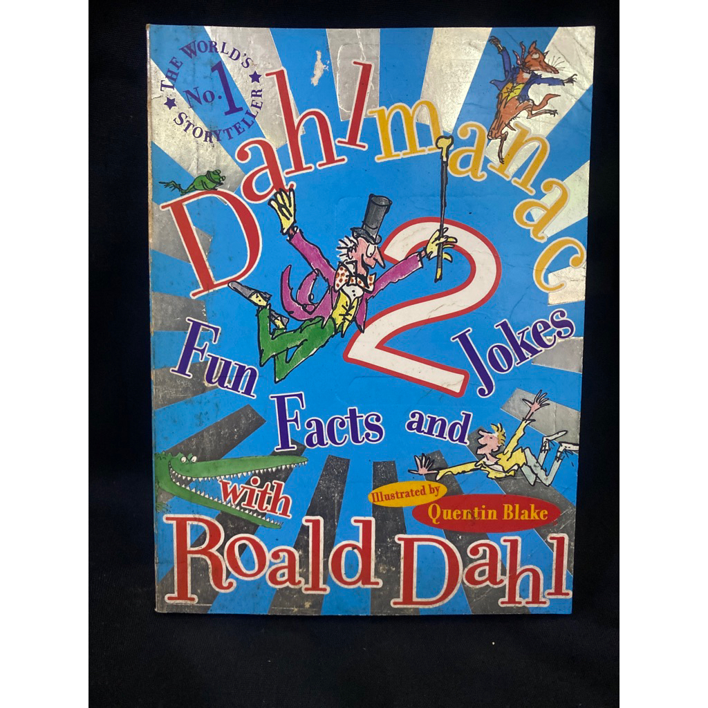 Buku Original DAHL MANAC - ROALD DAHL