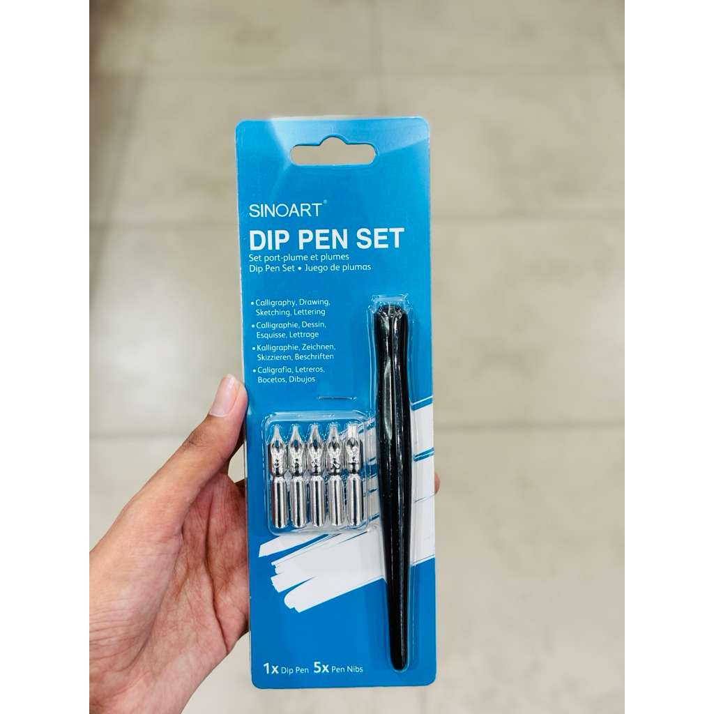 Sinoart Dip Pen Set Calligraphy