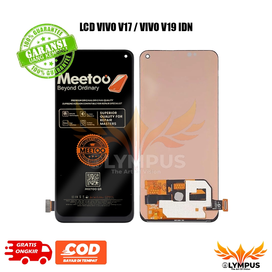 LCD VIVO V17 / VIVO V19 IDN (NOT FINGERPRINT) FULLSET 100% ORIGINAL