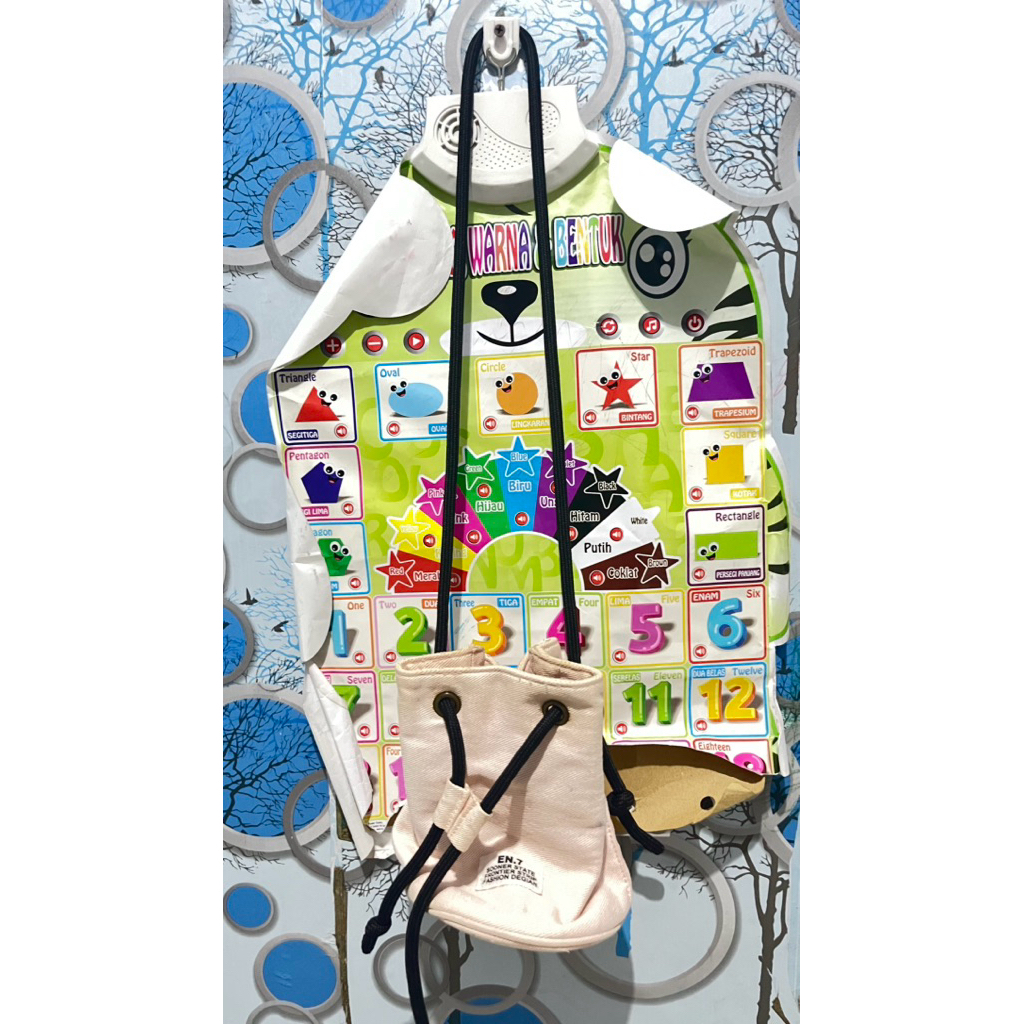 tas preloved Miniso dan lombok