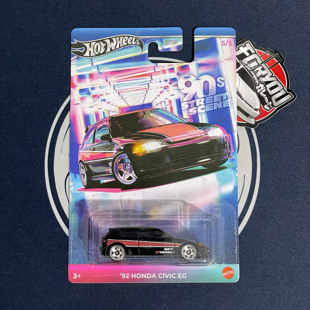Hotwheels Honda Civic EG 90s