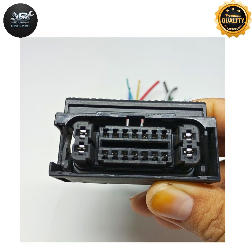 Soket Socket Modul ABS NMAX Aerox R15 R25