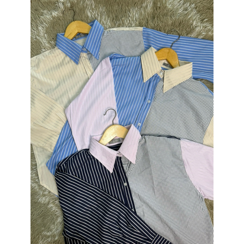 BLOUSE | KEMEJA NINETY NINE Import BKK Premium