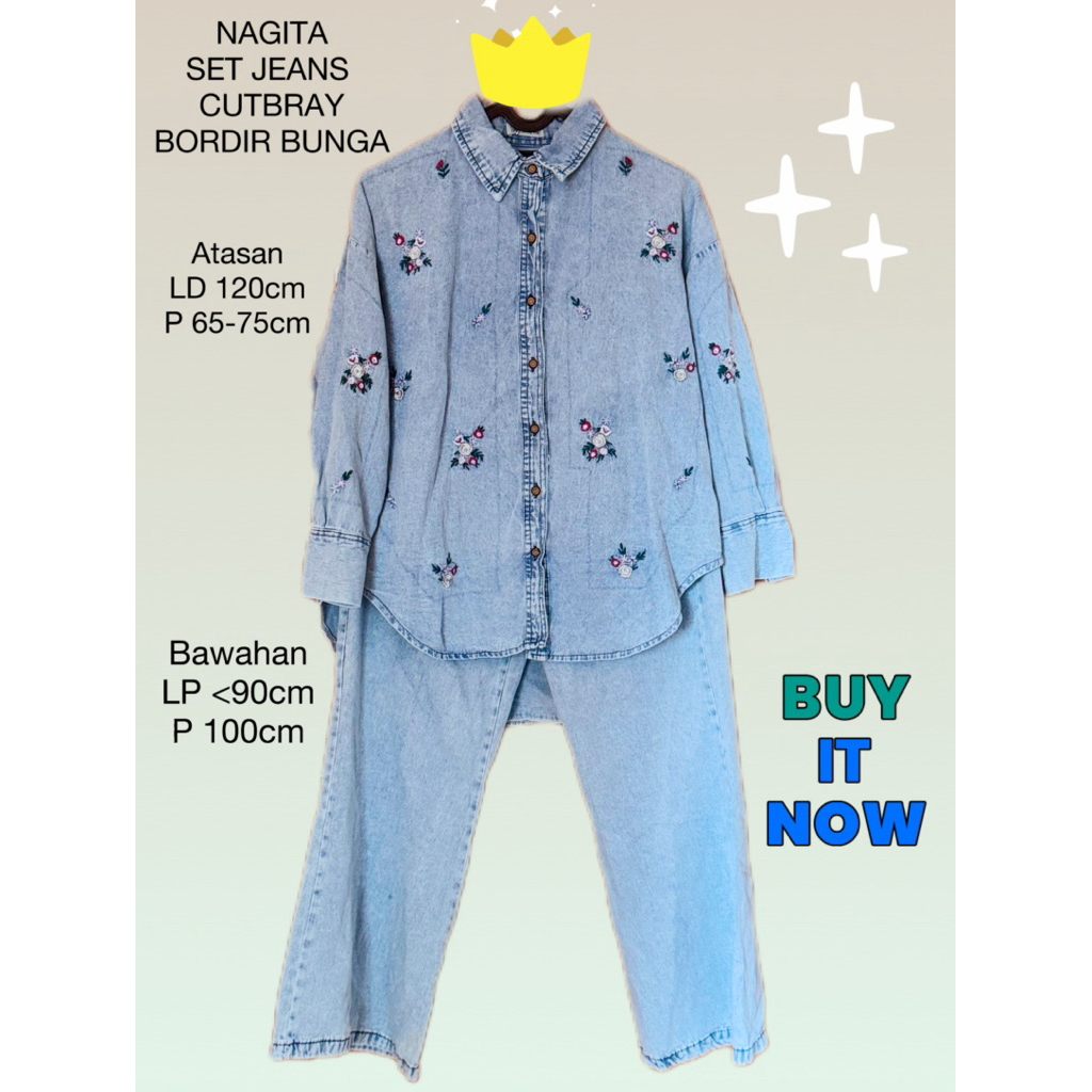 UPTOFEMALE NEW All Jeans, Set Jeans Nagita, Nikita, Kulot Jeans, Jeans Bordir, Mischa Jeans