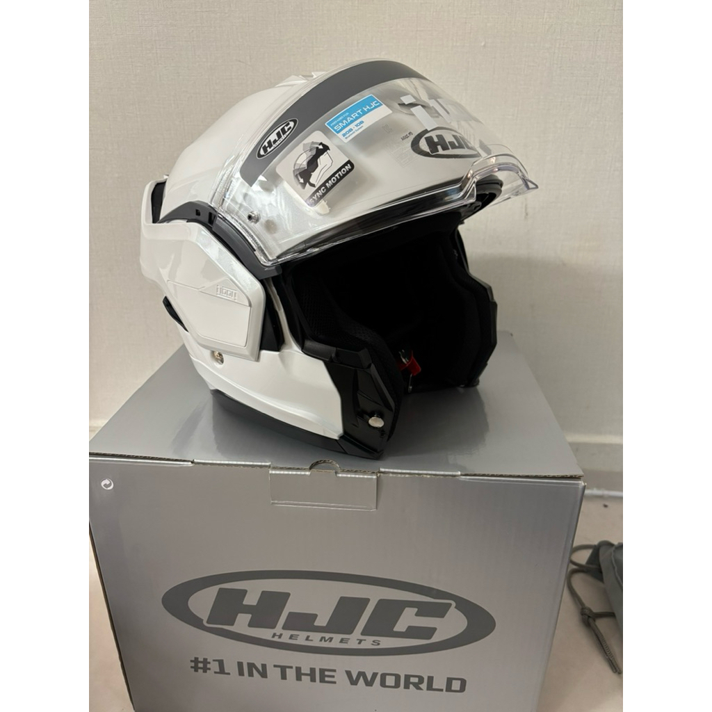 helm modular hjc i100