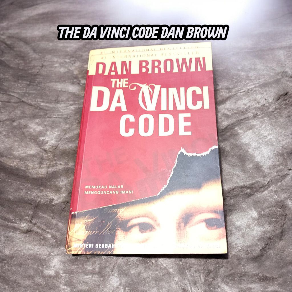 THE DA VINCI CODE DAN BROWN