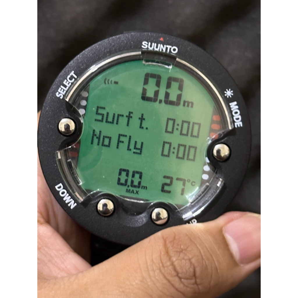 Jam Suunto Zoop Novo second/bekas normal