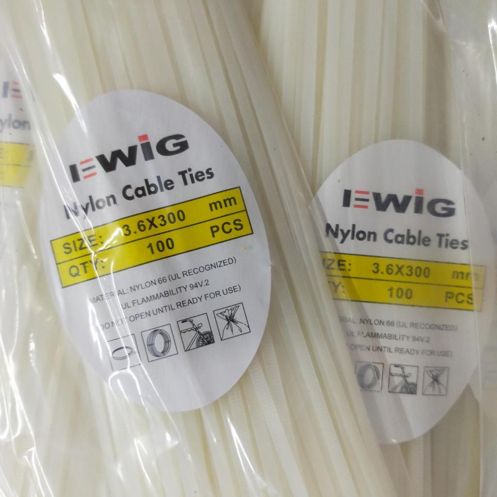 nylon kabel ties 3.6 x 200 mm / kabel ties ewig 3.6 x 200 mm