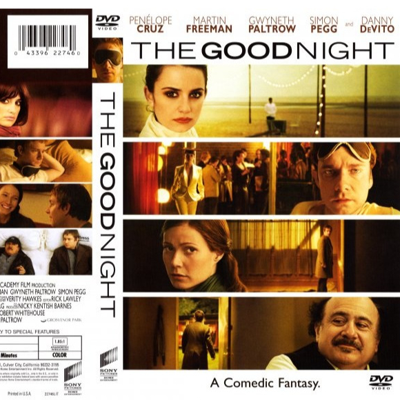 Kaset Film The Goodnight Drama Romance Subtitle Indonesia