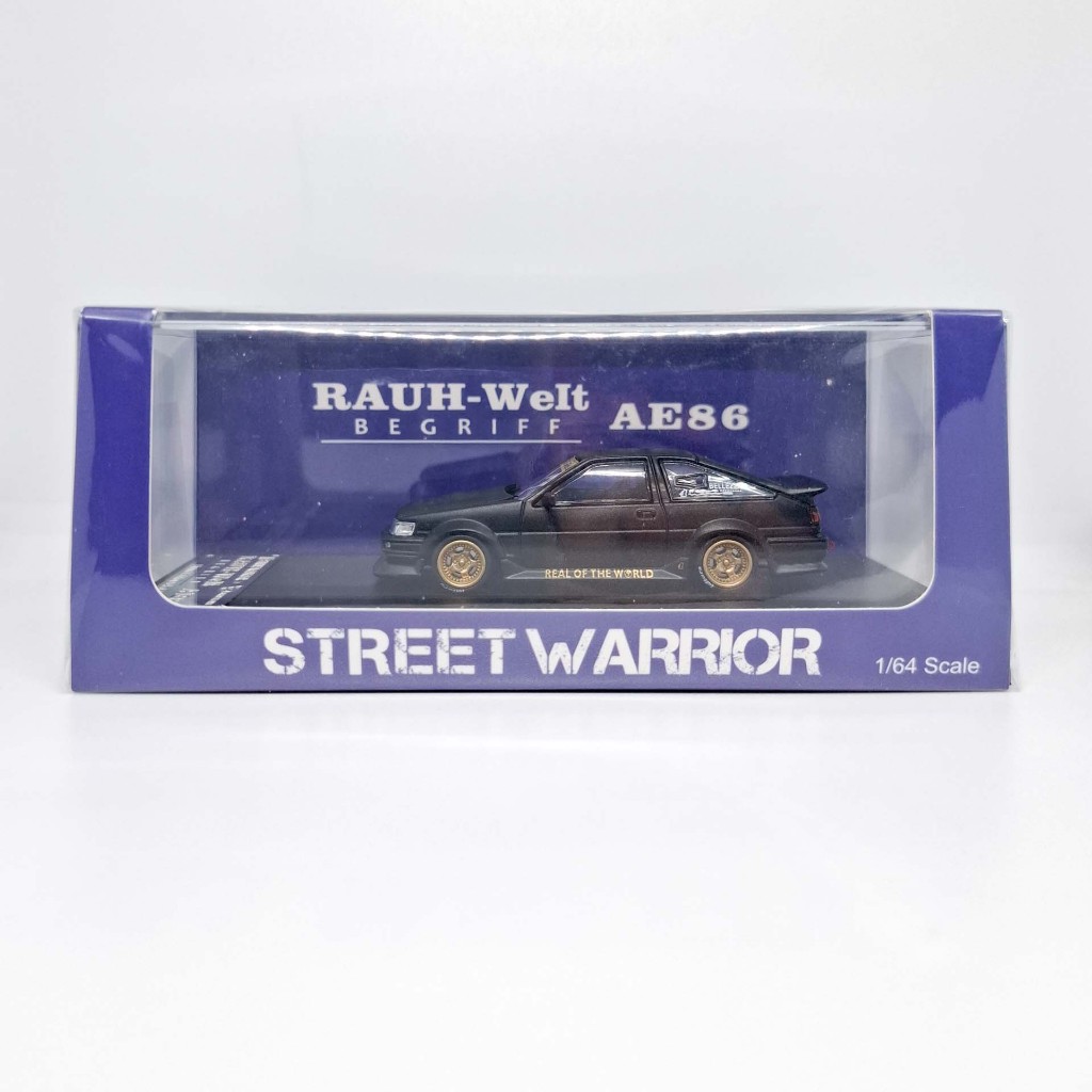 Street Warrior Toyota AE86 RWB Rauh Welt Begriff