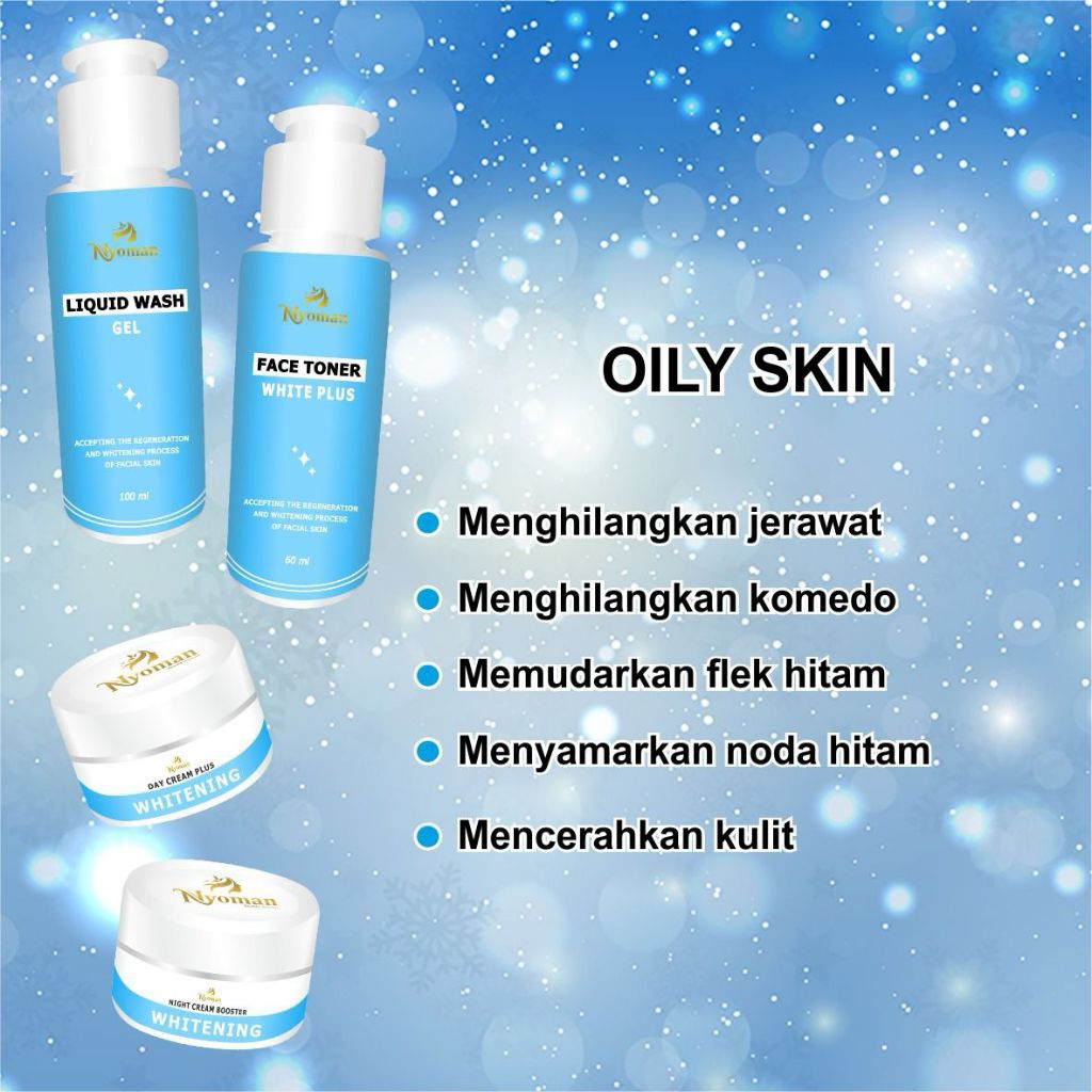 NYOMAN Skincare Whitening Day Cream