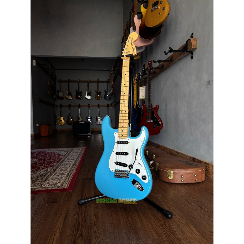 FENDER JAPAN LIMITED INTERNATIONAL COLOR MAUI BLUE | GITAR FENDER STRATOCASTER