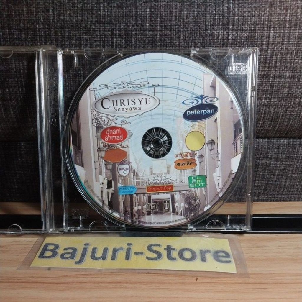 CD "Chrisye"/Only CD Tanpa Cover/Original