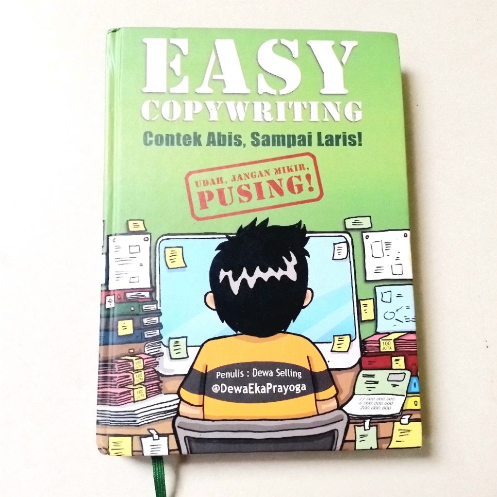 Buku Easy Copywriting Dewa Eka Prayoga