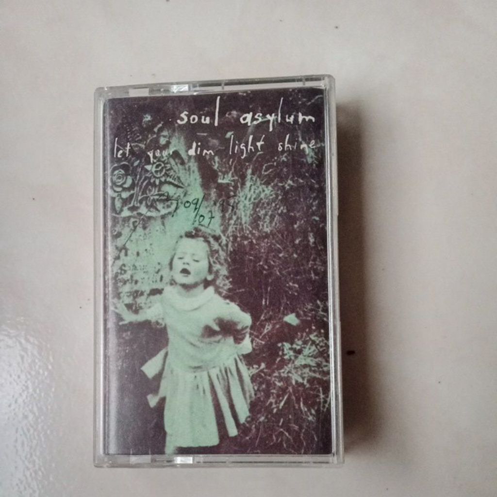 kaset pita soul Asylum let your dim light shine