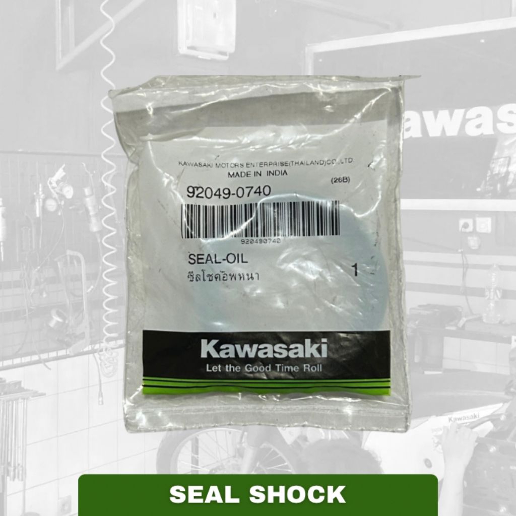 Seal Shock / Sil Shock Ninja 250 Mono/SL - Sparepart Original Kawasaki (92049-0740)