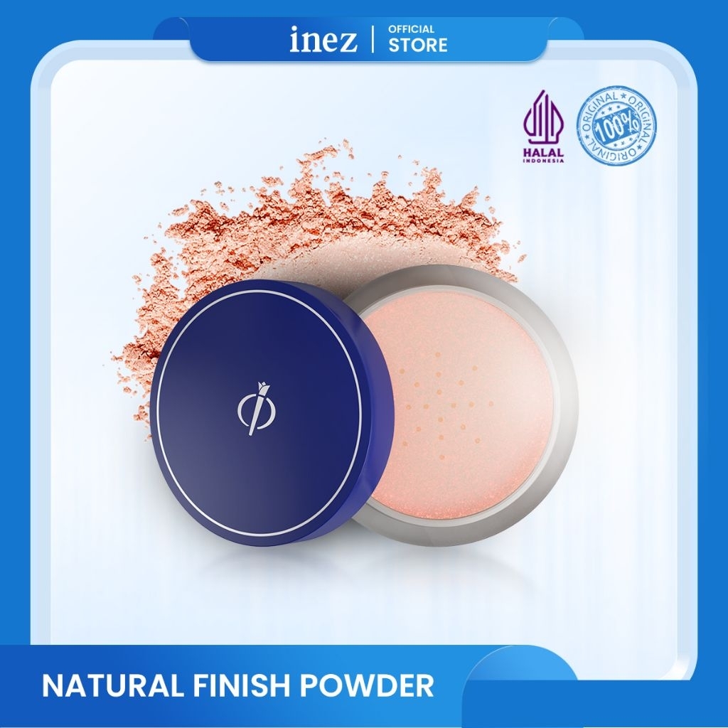 Inez Natural Finishing Powder