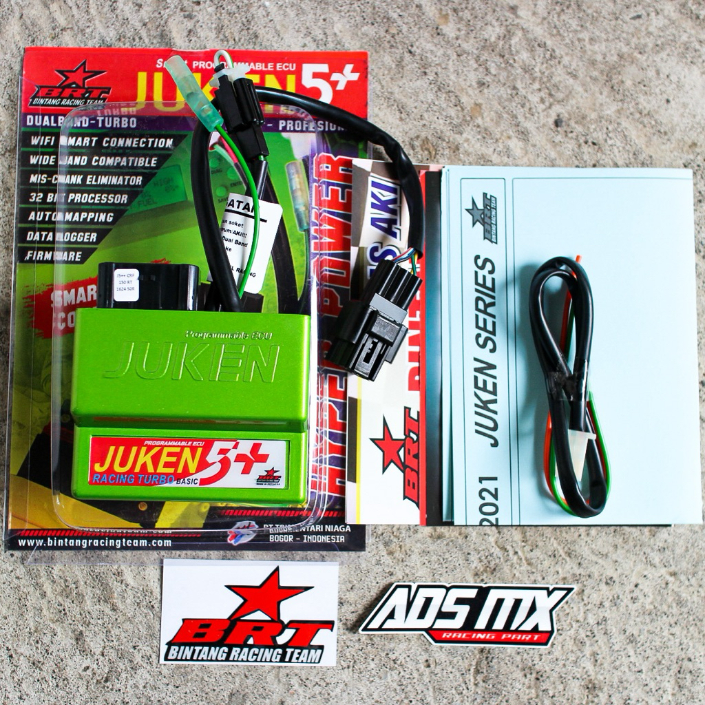 ECU JUKEN 5 ++ Plus Plus BRT MX KING OLD / NEW V1 V2 Dual Band Dan Racing Turbo
