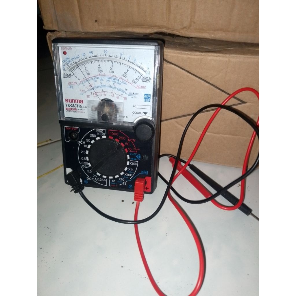 Psu, separator machine, Solder uap. multi tester