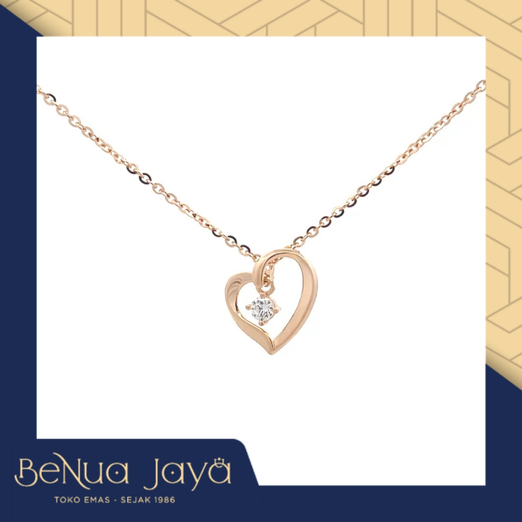 Kalung Love 375/8K #00475926