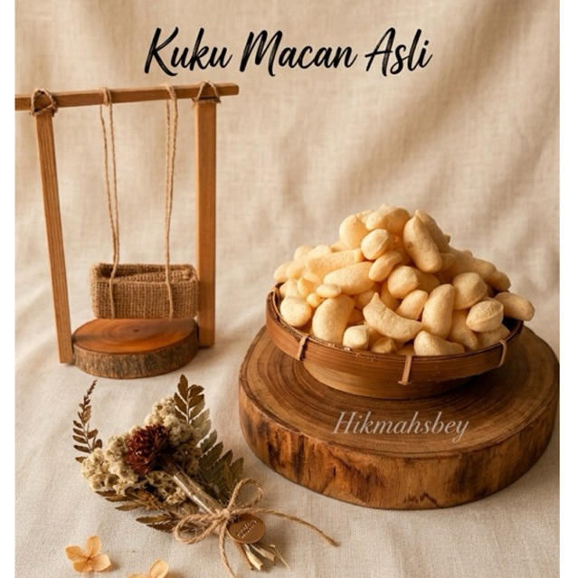 KUKU MACAN ASLI SAMARINDA/AMPLANG