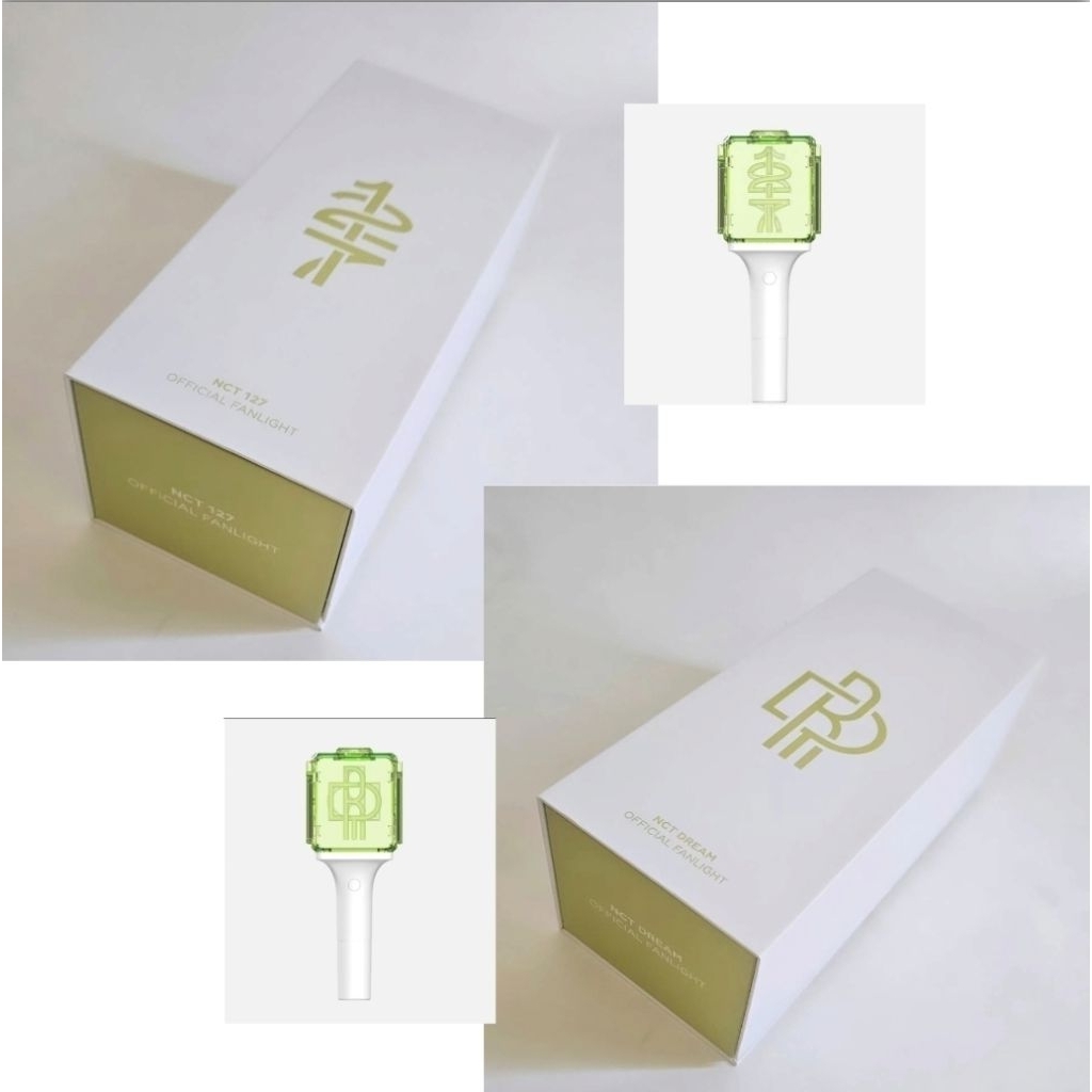 NCT DREAM, NCT127  - OFFICIAL LIGHT STICK