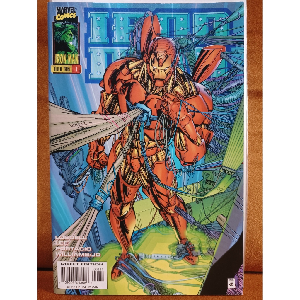 Komik Comic The Invincible IRONMAN #1234567