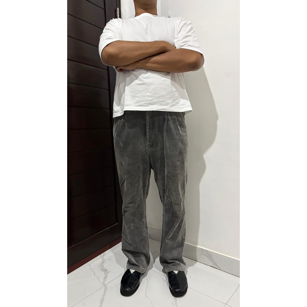 Yves Saint Laurent Corduroy Pants