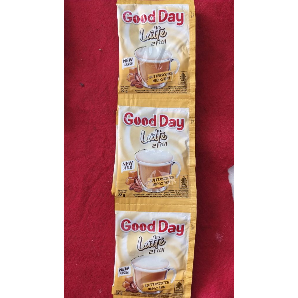 GOOD DAY LATTE