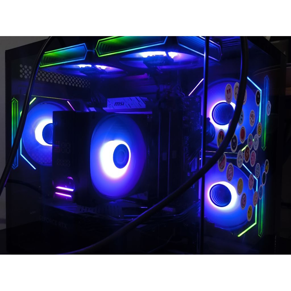 PC gaming Rtx 5060 TI 16GB