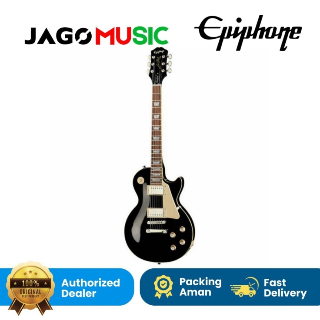 Epiphone Les Paul Standard 60s Electric Guitar Ebony