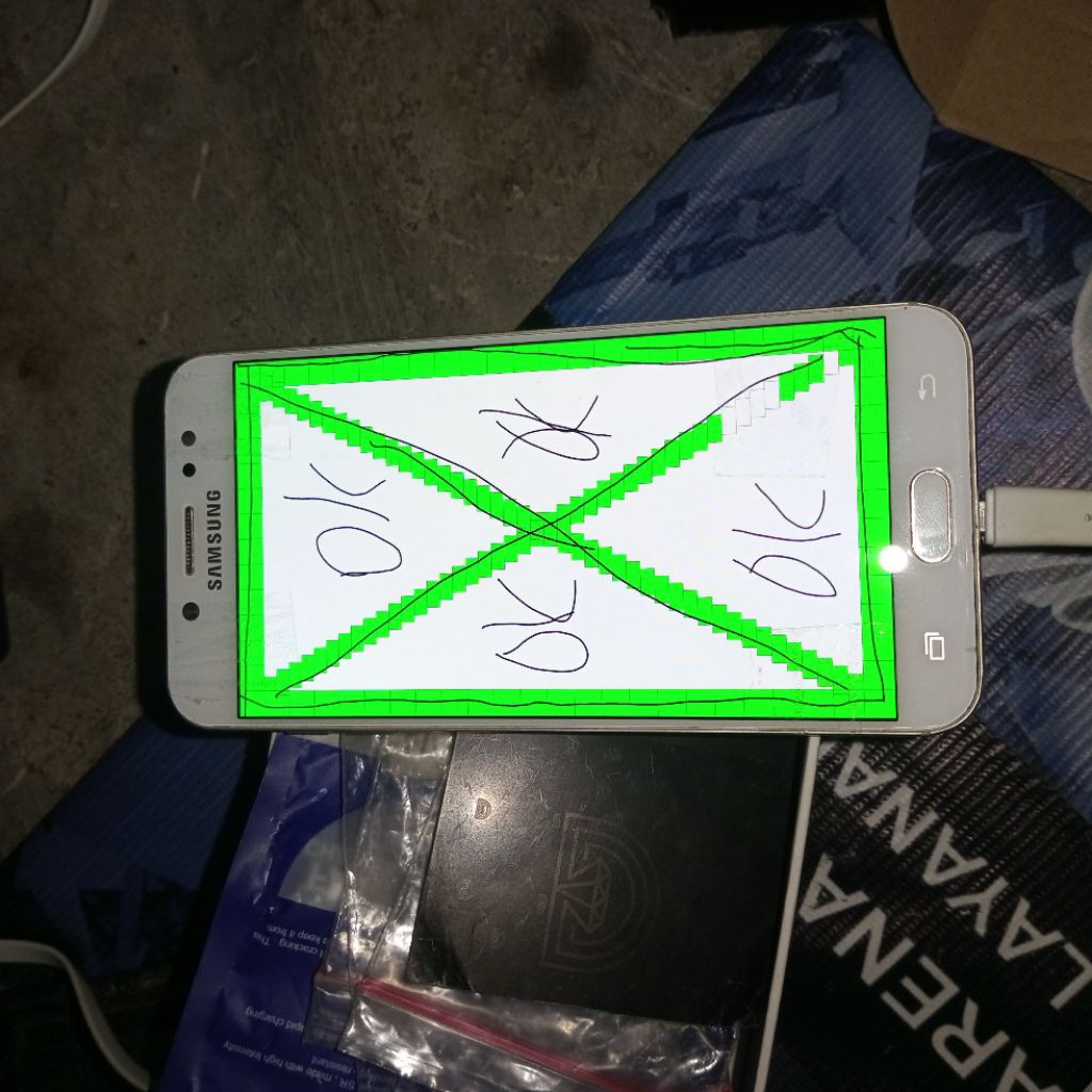lcd j7 plus ori amoled normal