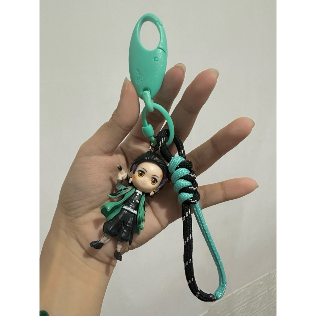 gantungan tas / kunci / hiasan tas figure Demon slayer