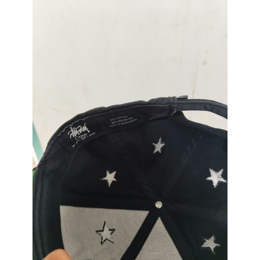 TOPI STUSSY ORIGINAL
